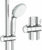 GROHE Precision Flow thermostatische douchekraan met douchegarnituur - EcoJoy® - EcoButton - 34842000