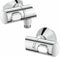 GROHE Precision Flow thermostatische douchekraan met douchegarnituur - EcoJoy® - EcoButton - 34842000
