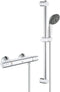GROHE Precision Trend New Thermostatische Douchekraan - Met Vitalio doucheset - 15 cm hartafstand