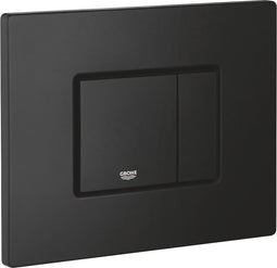 GROHE QuickFix Even Bedieningspaneel - EcoJoy - mat zwart - anti vingerafdruk - 38966KF0