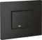 GROHE QuickFix Even Bedieningspaneel - EcoJoy - mat zwart - anti vingerafdruk - 38966KF0