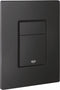 GROHE QuickFix Even Bedieningspaneel - EcoJoy - mat zwart - anti vingerafdruk - 38966KF0
