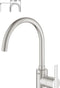 GROHE QuickFix Feel Mengkraan 1-Gats Met Instelbare Hoge Uitloop Supersteel RVS