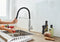 GROHE QuickFix Feel Professional Keukenkraan - Hoge draaibare uitloop - 2 straalopties - Chroom