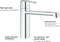 GROHE QuickFix Get Keukenkraan - medium uitloop - Chroom