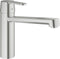 GROHE QuickFix Get Keukenkraan - Medium uitloop - RVS-look