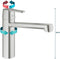 GROHE QuickFix Get Keukenkraan - Medium uitloop - RVS-look