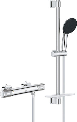 GROHE QuickFix Precision Feel doucheset - Waterbesparend - Chroom