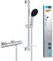 GROHE QuickFix Precision Feel doucheset - Waterbesparend - Chroom