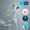 GROHE QuickFix Precision Feel doucheset - Waterbesparend - Chroom