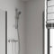 GROHE QuickFix Precision Feel Thermostatische Douchekraan - EcoJoy - CoolTouch - incl. koppelingen - 15 cm