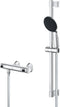 GROHE QuickFix Precision Flow doucheset - Waterbesparend - Chroom