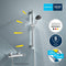 GROHE QuickFix Precision Flow doucheset - Waterbesparend - Chroom