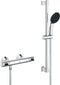 GROHE QuickFix Precision Flow doucheset - Waterbesparend - Chroom