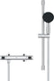 GROHE QuickFix Precision Flow doucheset - Waterbesparend - Chroom