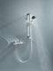 GROHE QuickFix Precision Flow doucheset - Waterbesparend - Chroom