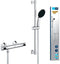 GROHE QuickFix Precision Flow doucheset - Waterbesparend - Chroom