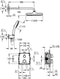 GROHE QuickFix Precision inbouw douchesysteem - Vierkant bedieningspaneel - Chroom