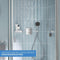 GROHE QuickFix Precision inbouw douchesysteem - Vierkant bedieningspaneel - Chroom