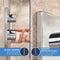 GROHE QuickFix Precision inbouw douchesysteem - Vierkant bedieningspaneel - Chroom
