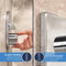 GROHE QuickFix Precision SmartControl inbouw douchesysteem - Vierkant - Chroom