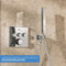 GROHE QuickFix Precision SmartControl inbouw douchesysteem - Vierkant - Chroom