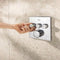GROHE QuickFix Precision SmartControl inbouw douchesysteem - Vierkant - Chroom