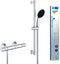 GROHE QuickFix Precision Start doucheset - Waterbesparend - Chroom