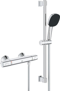 GROHE QuickFix Precision Trend doucheset - Waterbesparend - Chroom
