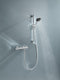 GROHE QuickFix Precision Trend doucheset - Waterbesparend - Chroom