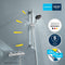 GROHE QuickFix Precision Trend doucheset - Waterbesparend - Chroom