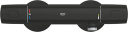 GROHE QuickFix Precision Trend thermostatische douchemengkraan - Waterbesparend - Matte Black