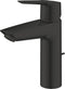 GROHE QuickFix Start eengreeps wastafelmengkraan water- en energiebesparend - M-Size - Incl. pop-up waste - Matte Black
