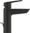 GROHE QuickFix Start eengreeps wastafelmengkraan water- en energiebesparend - M-Size - Incl. pop-up waste - Matte Black