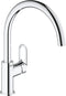 GROHE QuickFix Start Flow Keukenmengkraan - draaibare uitloop - chroom - 31555001