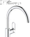 GROHE QuickFix Start Flow Keukenmengkraan - draaibare uitloop - chroom - 31555001