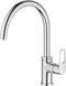 GROHE QuickFix Start Flow Keukenmengkraan - draaibare uitloop - chroom - 31555001