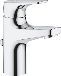 GROHE QuickFix Start Flow Wastafelkraan - Waterbesparend - met trekwaste - chroom - 23769000