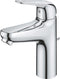 GROHE QuickFix Swift eengreepsmengkraan met pop-up waste set - M-Size - Energie- en waterbesparend - Chroom
