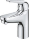 GROHE QuickFix Swift eengreepsmengkraan met push-open waste set - S-Size - Energie- en waterbesparend - Chroom