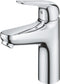 GROHE QuickFix Swift eengreepsmengkraan met push-open waste set - M-Size - Waterbesparend - Chroom