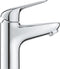 GROHE QuickFix Swift eengreepsmengkraan met push-open waste set - S-Size - Energie- en waterbesparend - Chroom