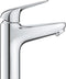 GROHE QuickFix Swift eengreepsmengkraan met push-open waste set - M-Size - Waterbesparend - Chroom