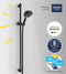 GROHE QuickFix Vitalio Comfort 110 doucheset - 2 straalsoorten - Waterbesparend - Chroom
