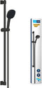 GROHE QuickFix Vitalio Comfort 110 doucheset - 2 straalsoorten - Waterbesparend - Chroom