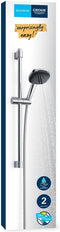 GROHE QuickFix Vitalio Comfort 110 handdouche - 2 straalsoorten - Waterbesparend - Chroom