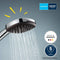 GROHE QuickFix Vitalio Comfort 110 handdouche - 3 straalsoorten - Waterbesparend - Chroom