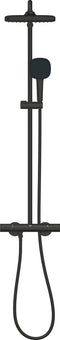 GROHE QuickFix Vitalio Comfort 250 douchesysteem - Wandmontage - Waterbesparend - Matte Black