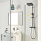 GROHE QuickFix Vitalio Comfort 250 douchesysteem - Wandmontage - Waterbesparend - Matte Black