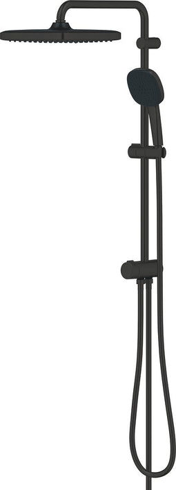 GROHE QuickFix Vitalio Comfort 250 Flex douchesysteem - Waterbesparend - Matte Black